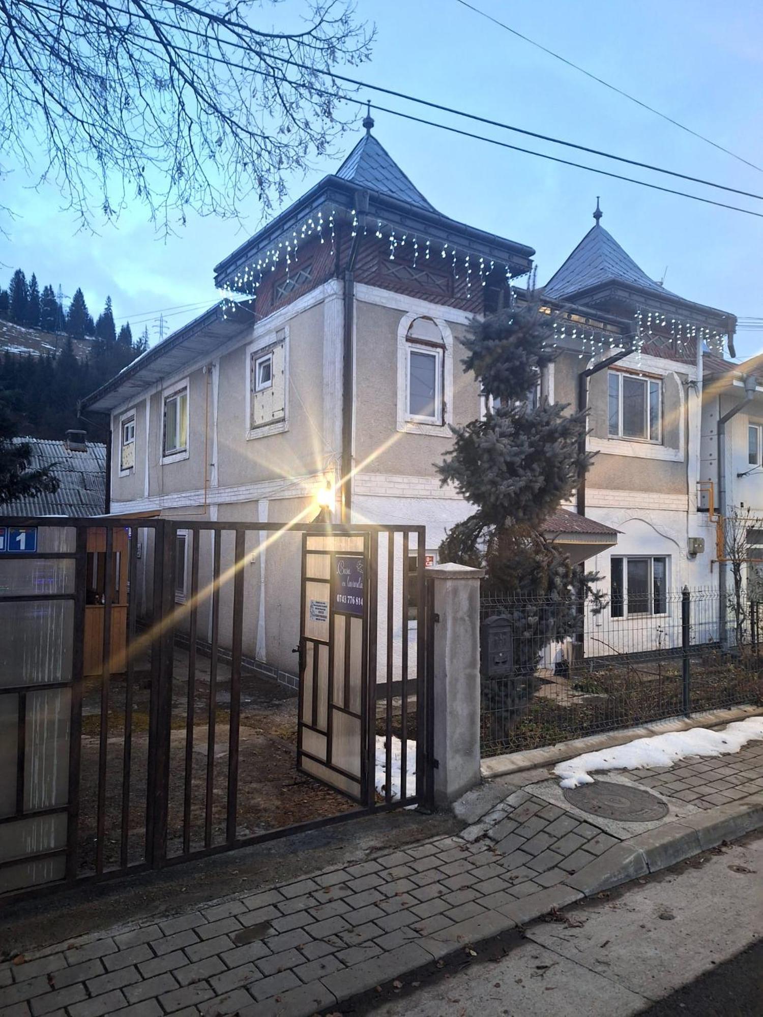 Casa Cu Lavanda 瓦特拉多梅 外观 照片
